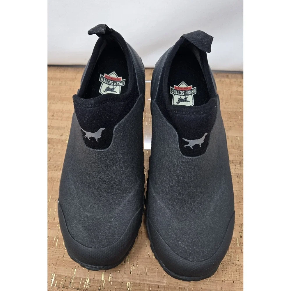 Irish Setter Mud‎ Paw Shoes Mens 7 Womens 9 Rubber Low Rise Slip On Hunting